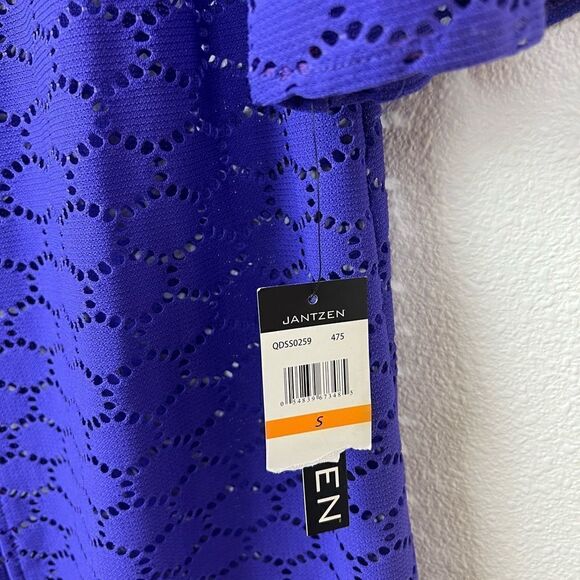 Jantzen Women Purple Beach Coverups size Small - Picture 2 of 6
